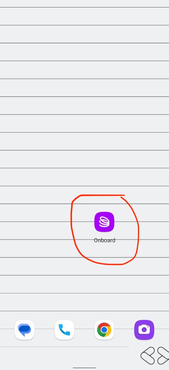 Example screenshot proof
